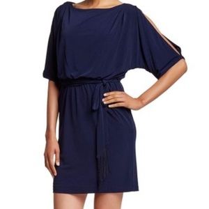 Jessica Simpson Navy Blue Dress